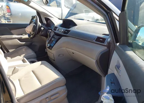 2012 Honda Odyssey Ex-L из США, поврежденный, VIN 5FNRL5H6XCB058319